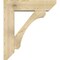 Ekena Millwork Legacy Slat Rough Sawn Bracket w/ Offset Brace, Douglas Fir, 8"W x 30"D x 34"H BKT0806X30X34LEC06RDF - alternate 3